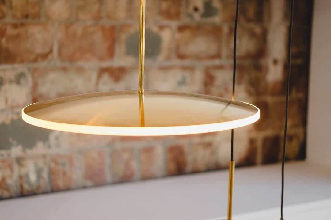 Uvenisra Modern Minimalist Dish Pendant Light - Letslighting