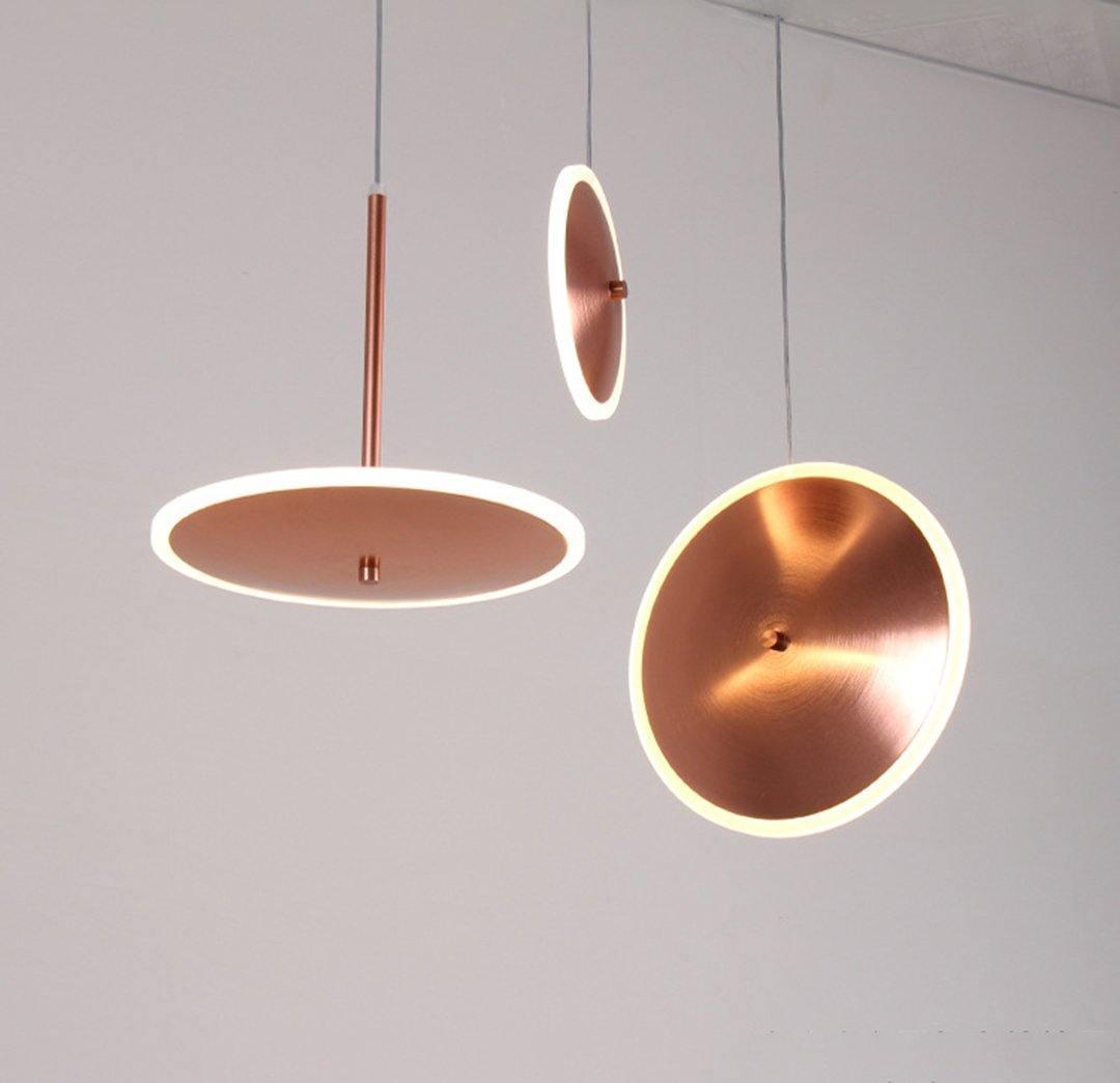 Uvenisra Modern Minimalist Dish Pendant Light - Letslighting