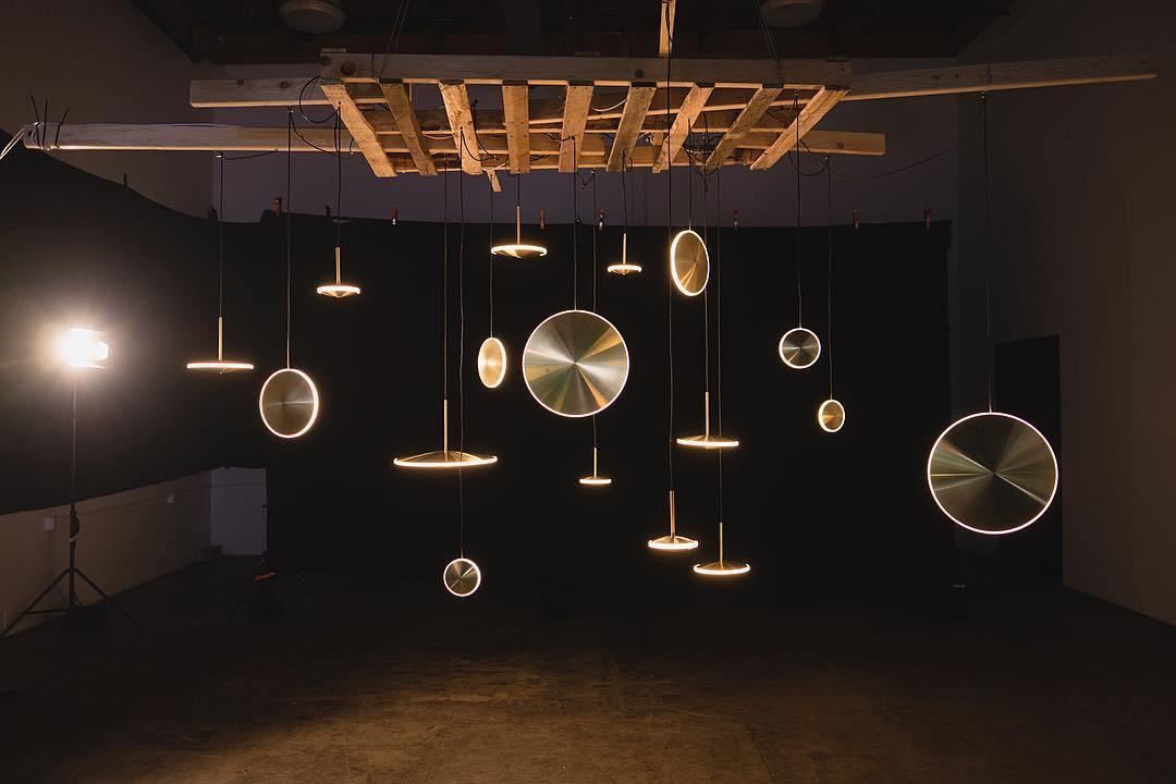 Uvenisra Modern Minimalist Dish Pendant Light - Letslighting