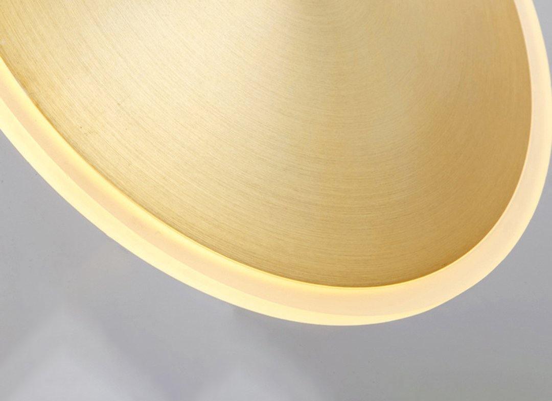 Uvenisra Modern Minimalist Dish Pendant Light - Letslighting