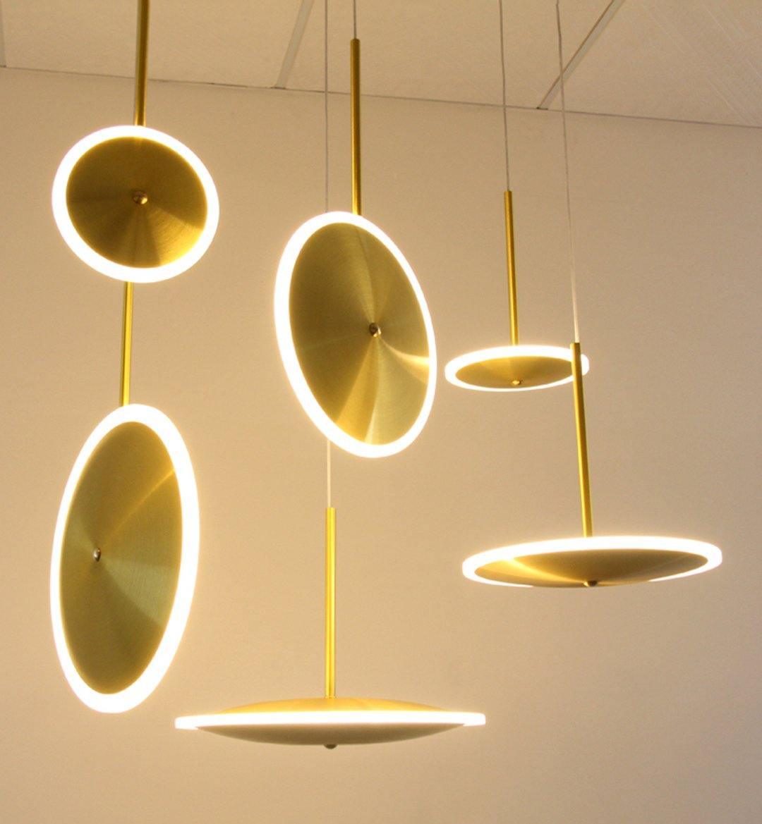 Uvenisra Modern Minimalist Dish Pendant Light - Letslighting