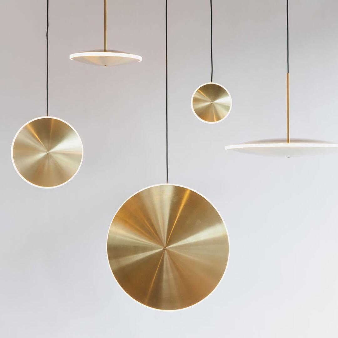 Uvenisra Modern Minimalist Dish Pendant Light - Letslighting