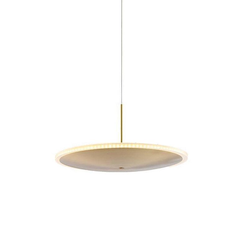 Uvenisra Modern Minimalist Dish Pendant Light - Letslighting