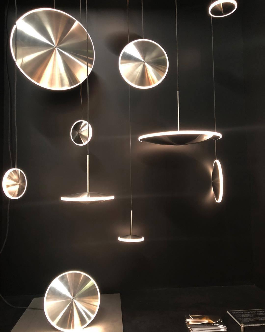 Uvenisra Modern Minimalist Dish Pendant Light - Letslighting