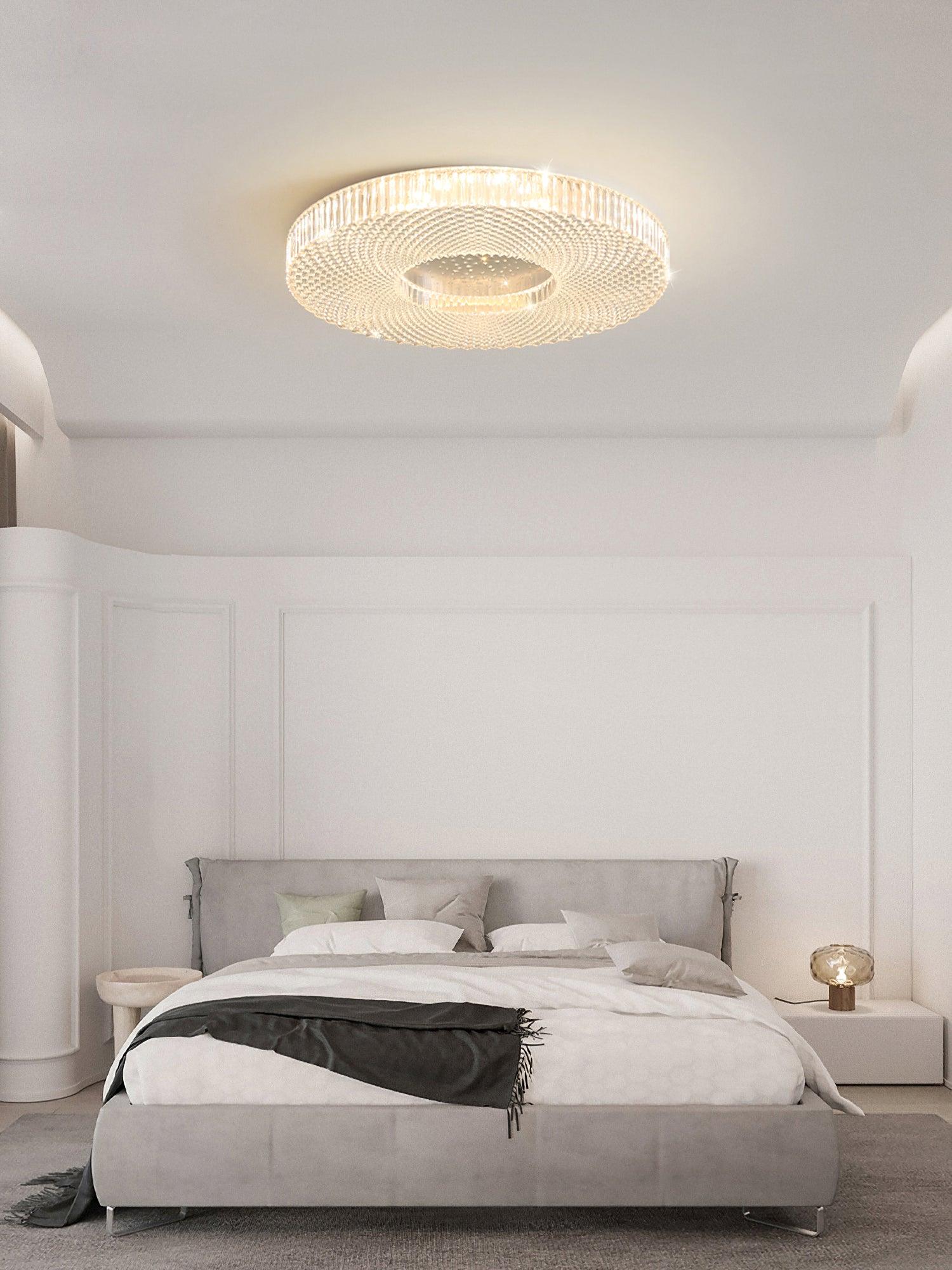 Lustra Ceiling Lamp Acrylic LED Luxury for Living Room - Letslighting
