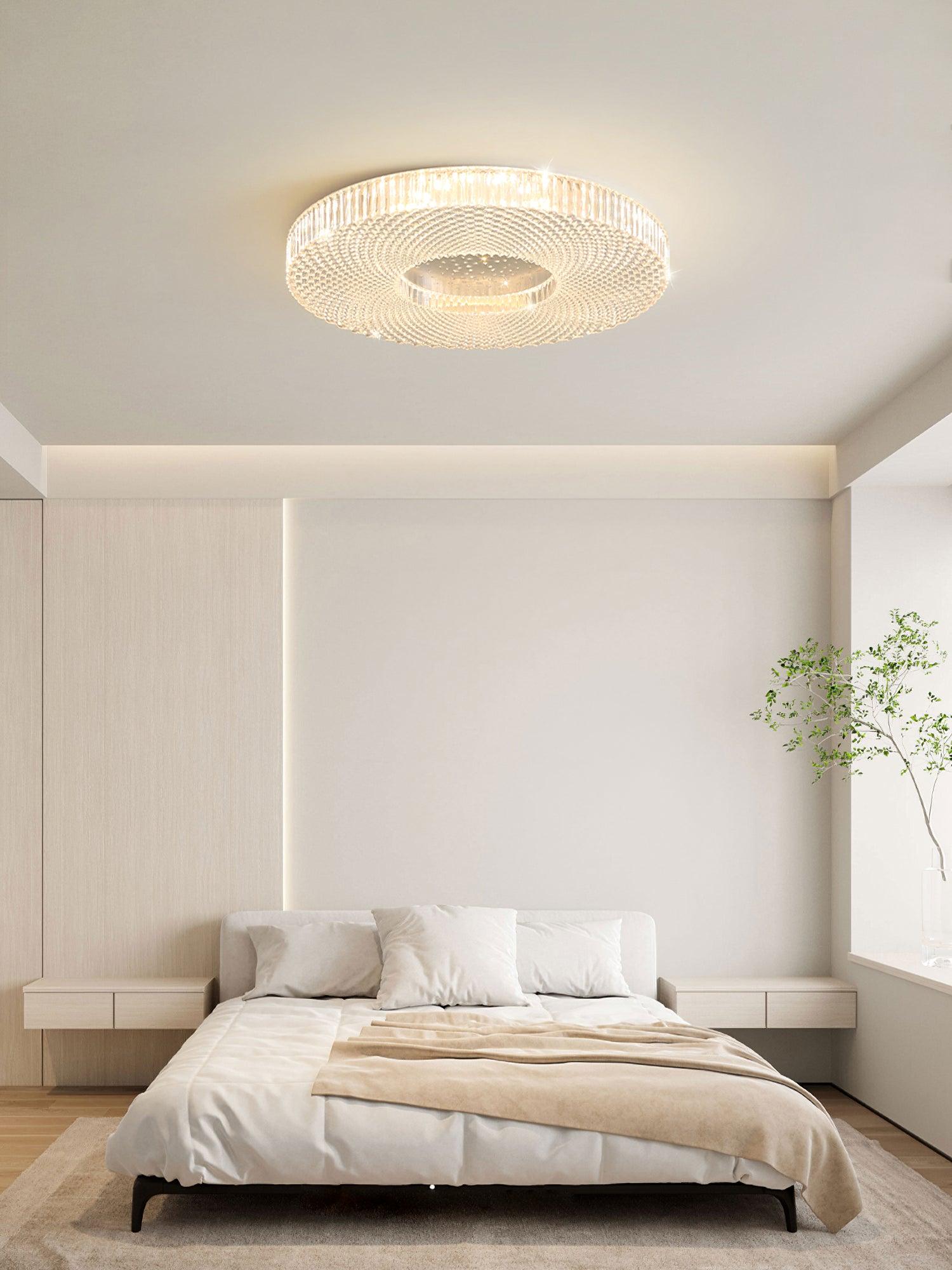 Lustra Ceiling Lamp Acrylic LED Luxury for Living Room - Letslighting