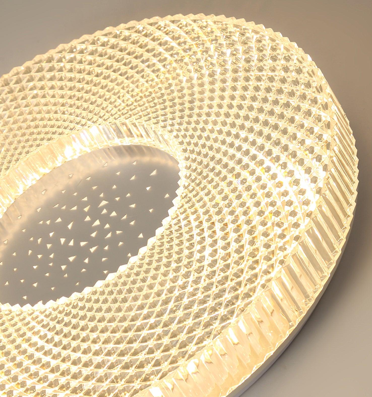 Lustra Ceiling Lamp Acrylic LED Luxury for Living Room - Letslighting