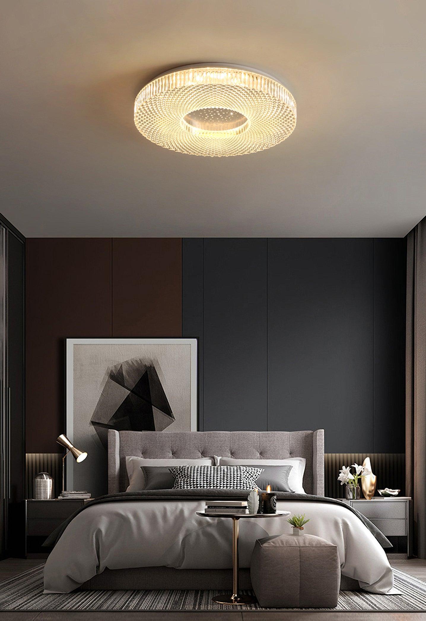 Lustra Ceiling Lamp Acrylic LED Luxury for Living Room - Letslighting