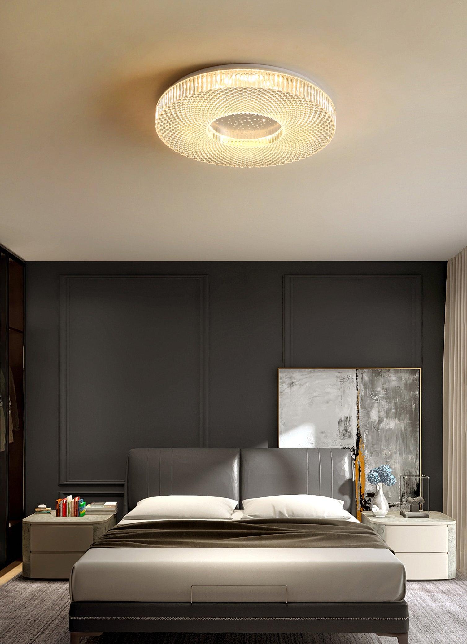 Lustra Ceiling Lamp Acrylic LED Luxury for Living Room - Letslighting