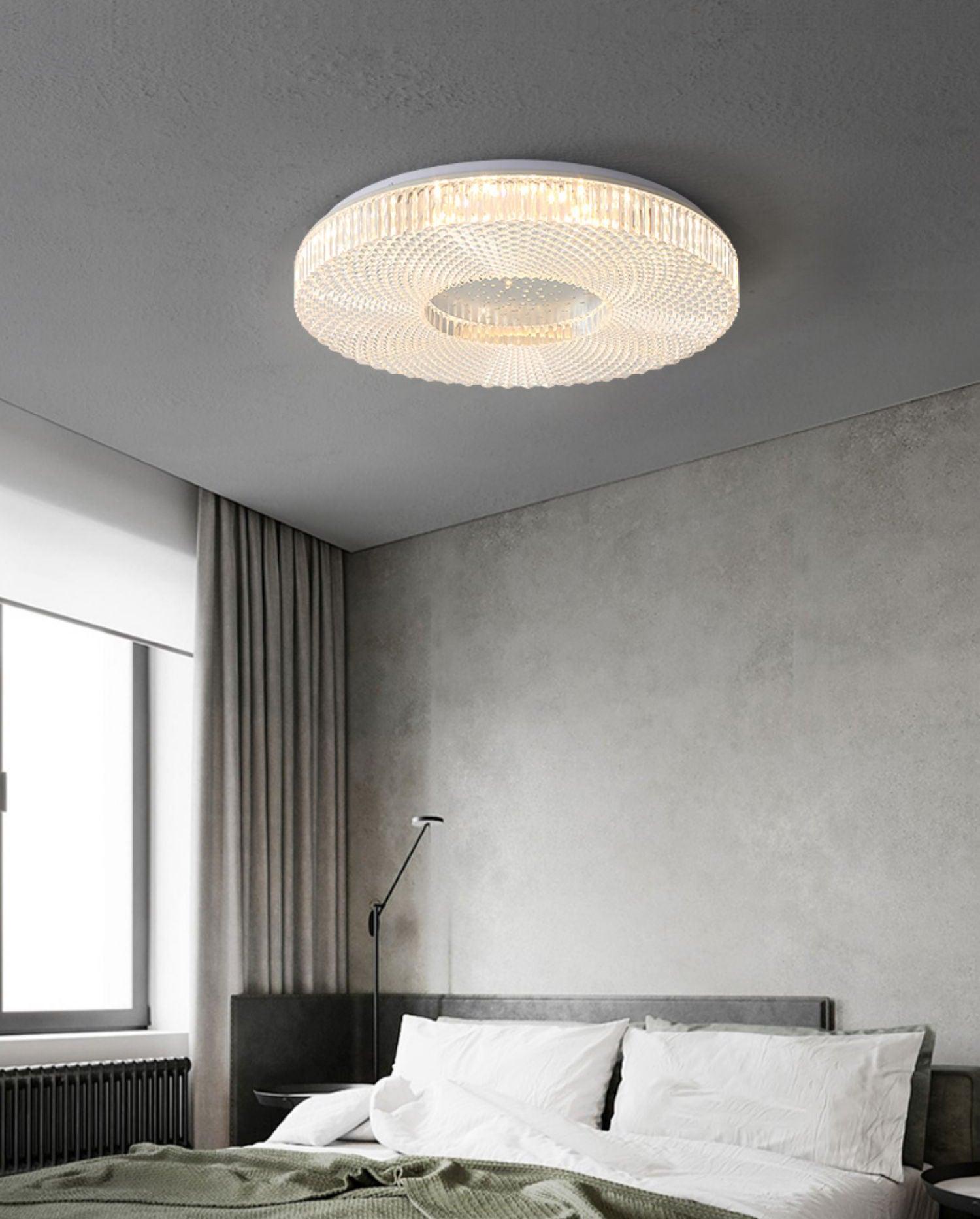 Lustra Ceiling Lamp Acrylic LED Luxury for Living Room - Letslighting