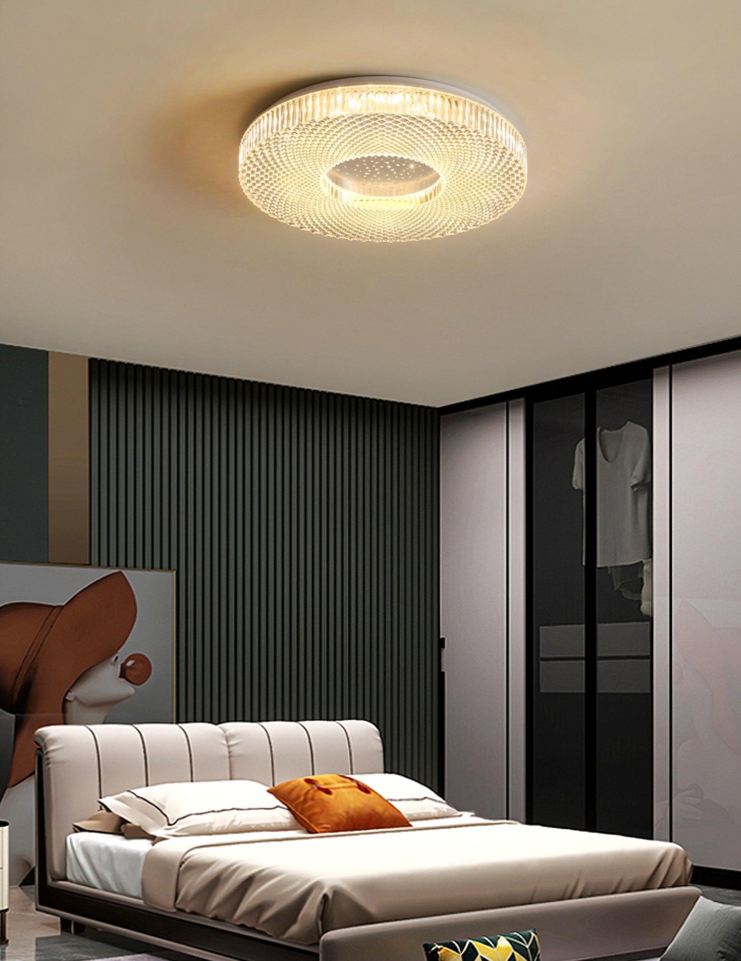 Lustra Ceiling Lamp Acrylic LED Luxury for Living Room - Letslighting