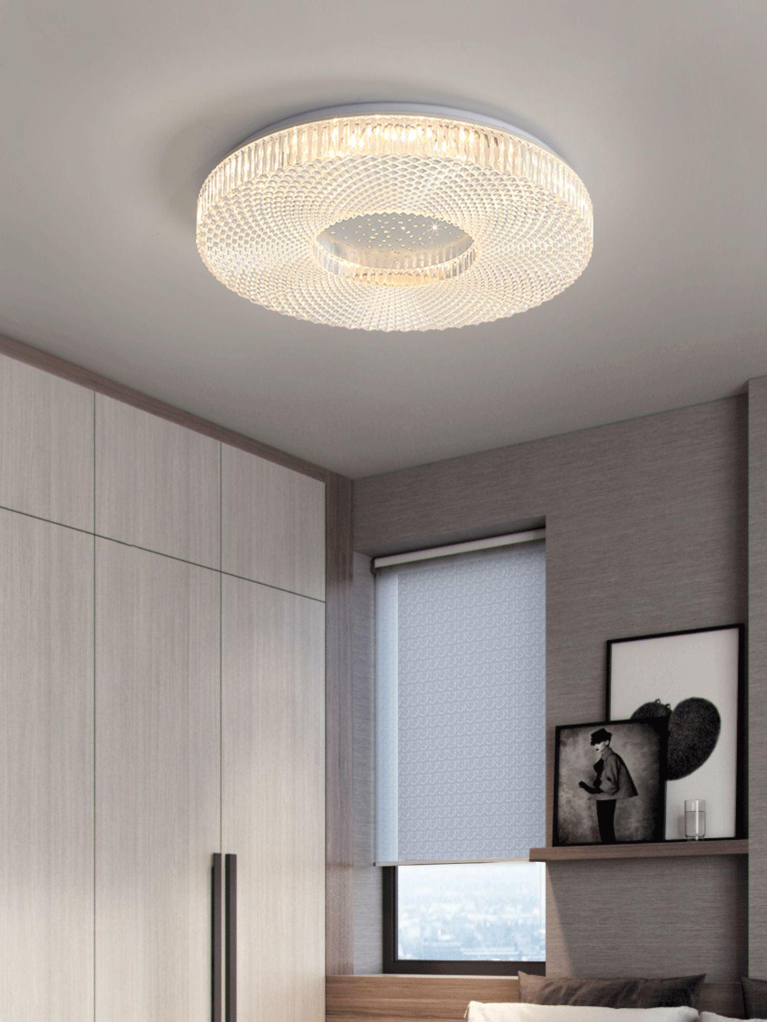 Lustra Ceiling Lamp Acrylic LED Luxury for Living Room - Letslighting