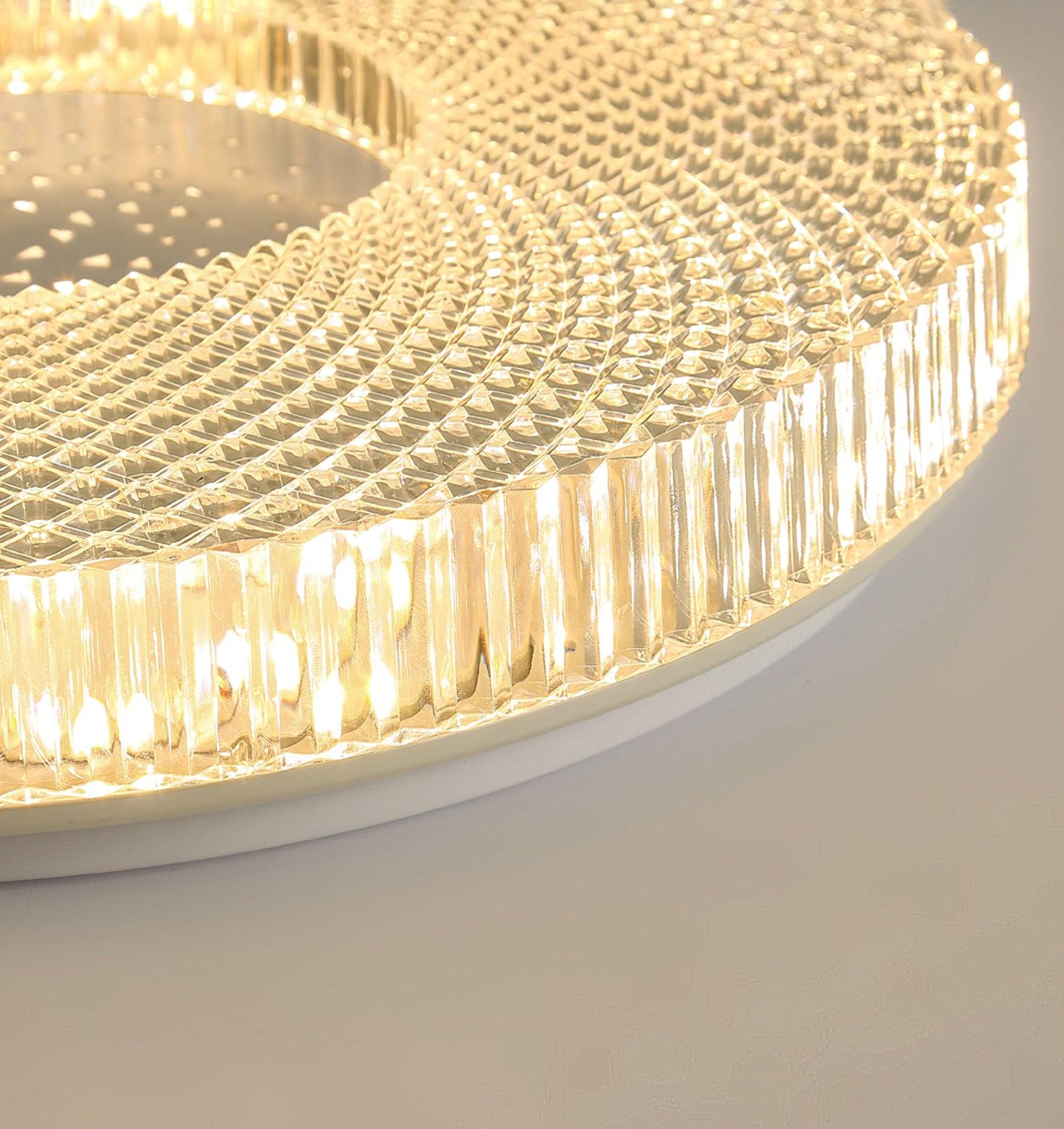 Lustra Ceiling Lamp Acrylic LED Luxury for Living Room - Letslighting