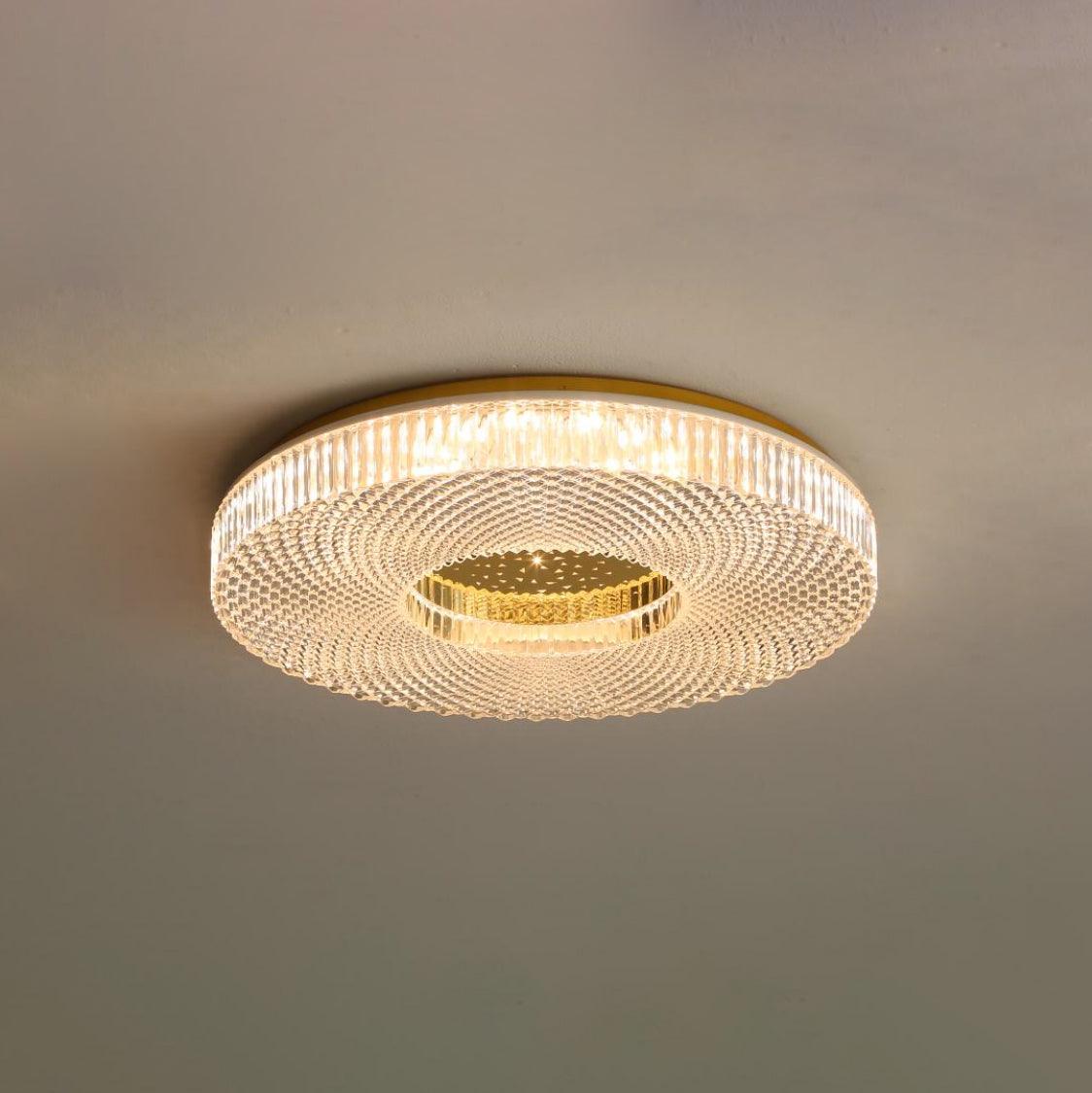 Lustra Ceiling Lamp Acrylic LED Luxury for Living Room - Letslighting