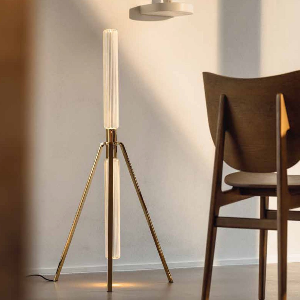 Cipher Modern Metal Floor Lamp