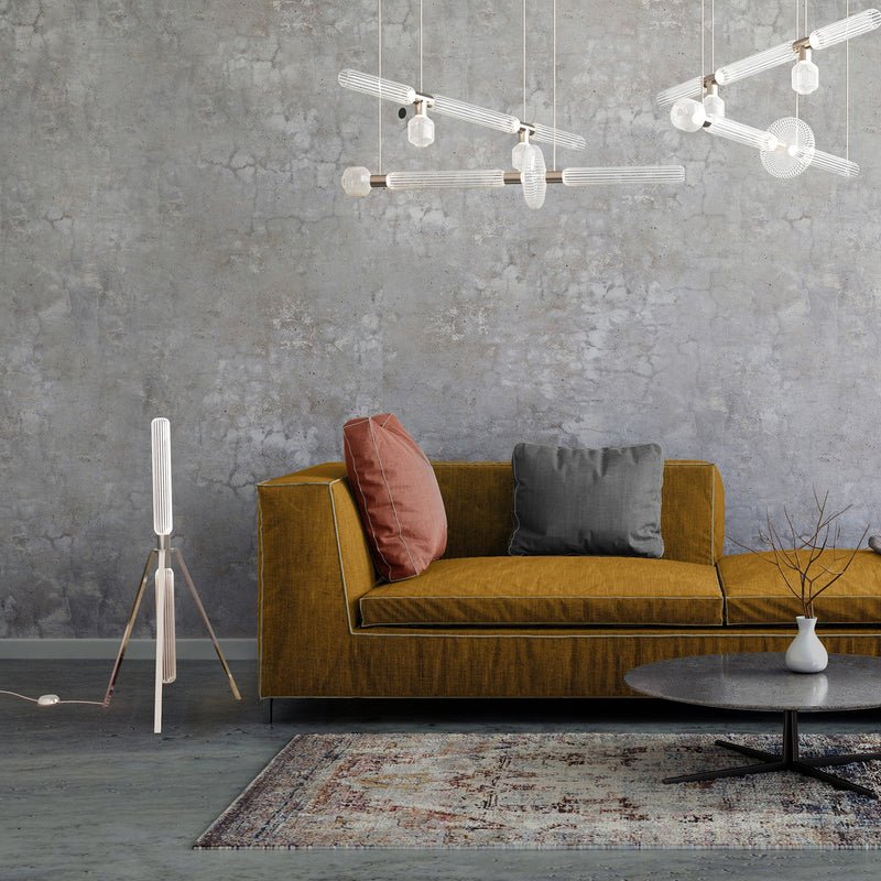 Cipher Modern Metal Floor Lamp