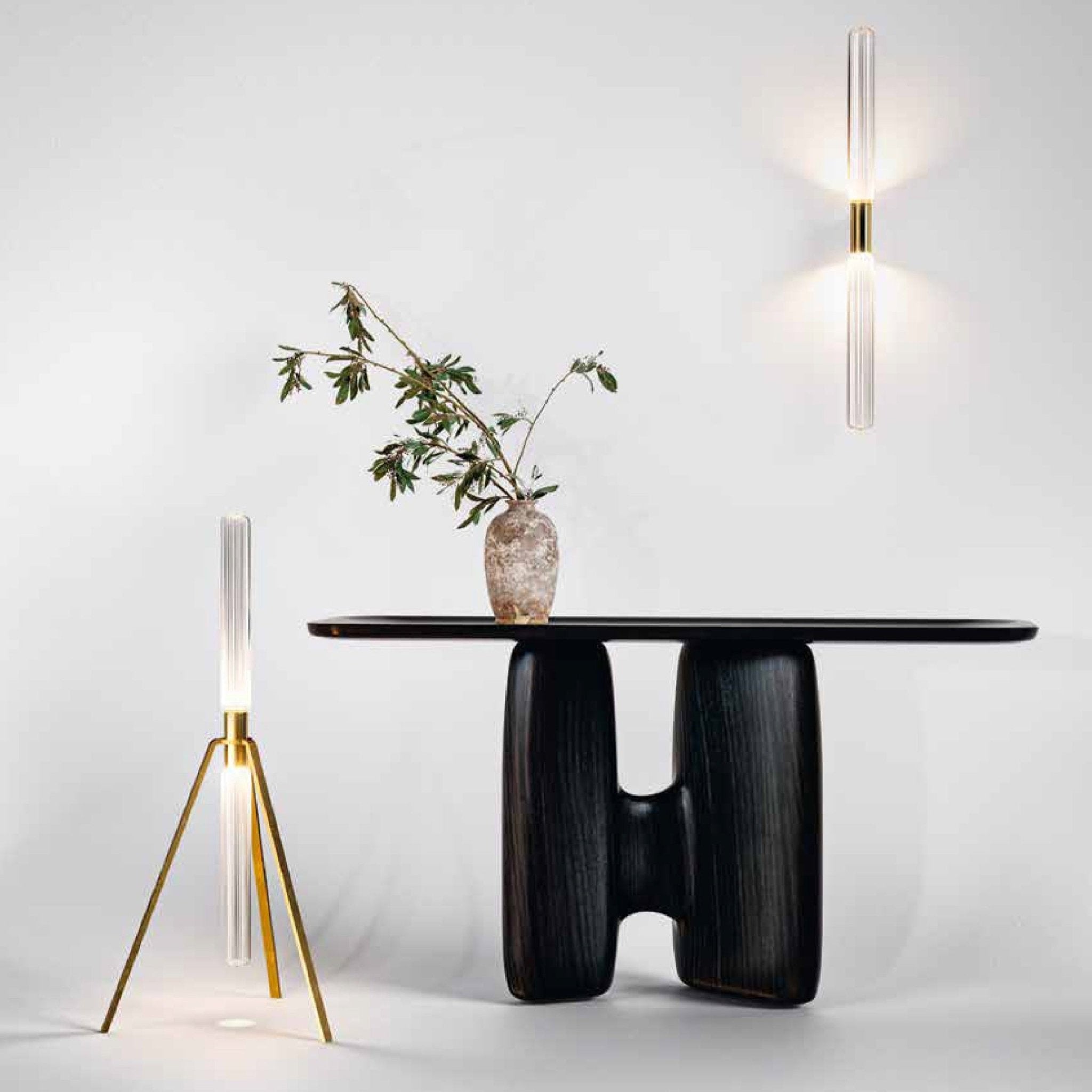 Cipher Modern Metal Floor Lamp