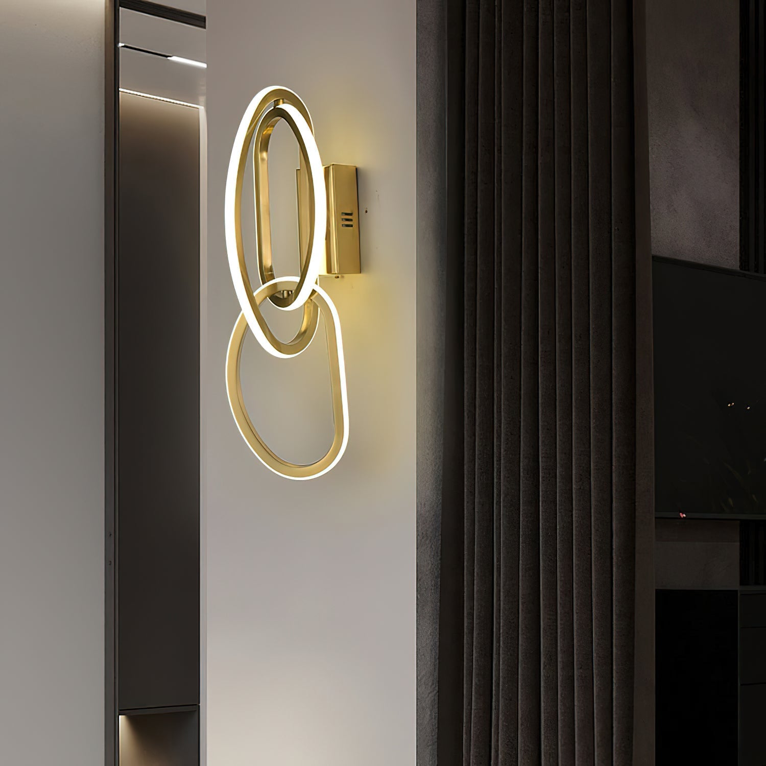 Urge LED Modern Minimalist Acrylic Wall Lamp - Letslighting