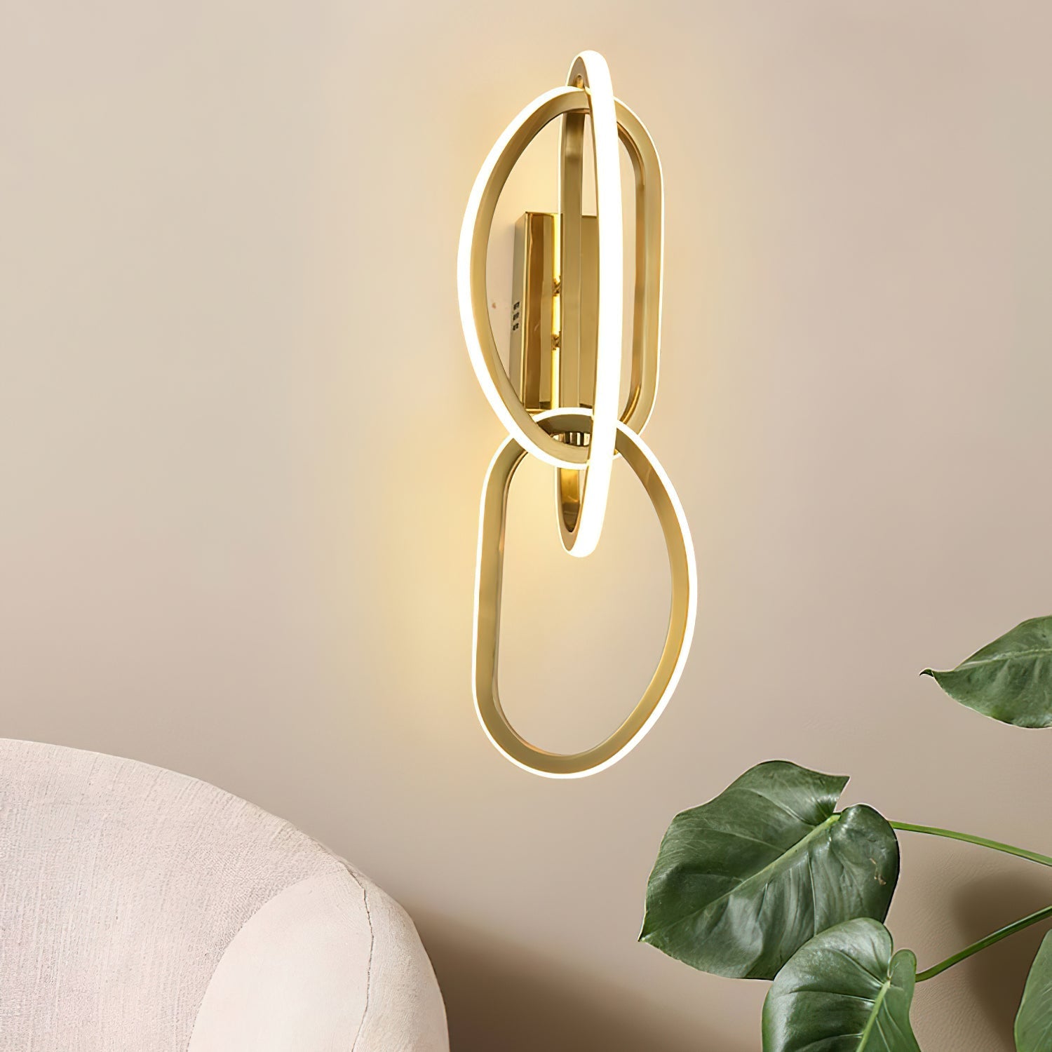 Urge LED Modern Minimalist Acrylic Wall Lamp - Letslighting