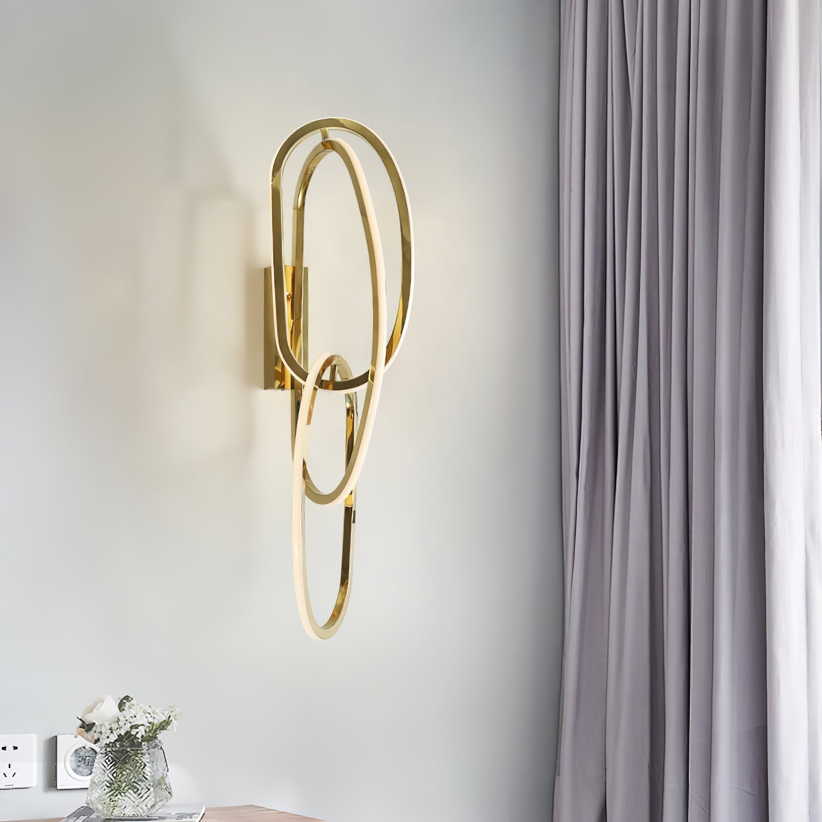 Urge LED Modern Minimalist Acrylic Wall Lamp - Letslighting