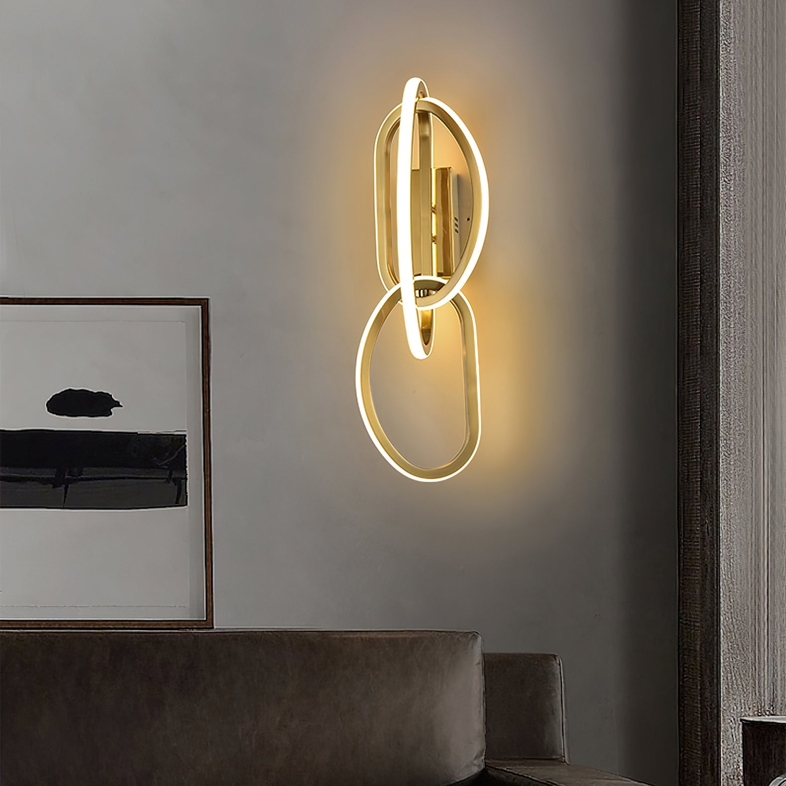 Urge LED Modern Minimalist Acrylic Wall Lamp - Letslighting