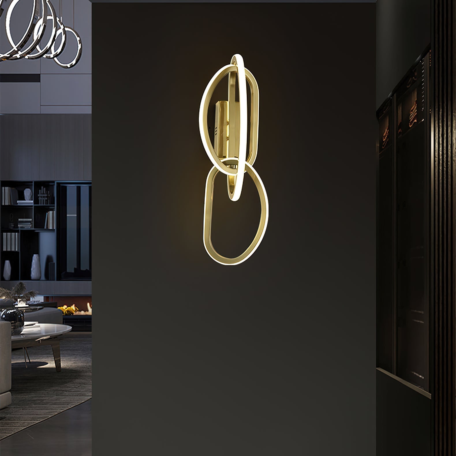 Urge LED Modern Minimalist Acrylic Wall Lamp - Letslighting