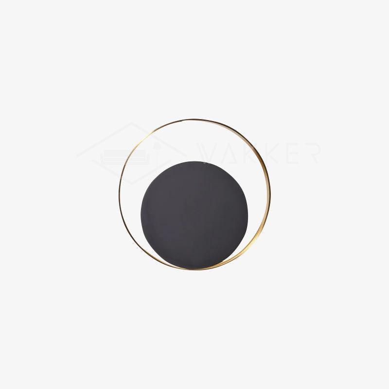 Erliren Modern Minimalist Circle Wall Lamp - Letslighting