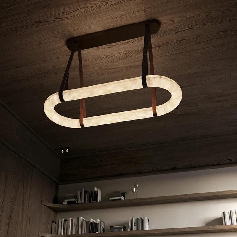 Nerina Alabaster Pendant Light - Letslighting
