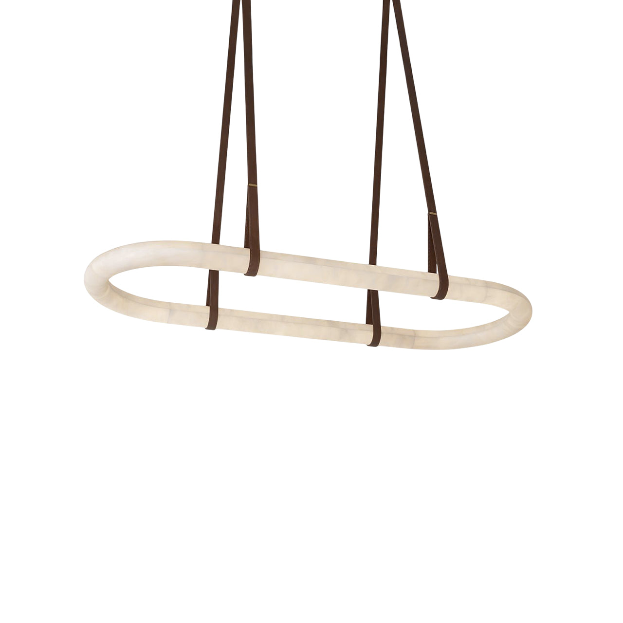 Vista Modern Minimalist Art Alabaster Chandelier - Letslighting