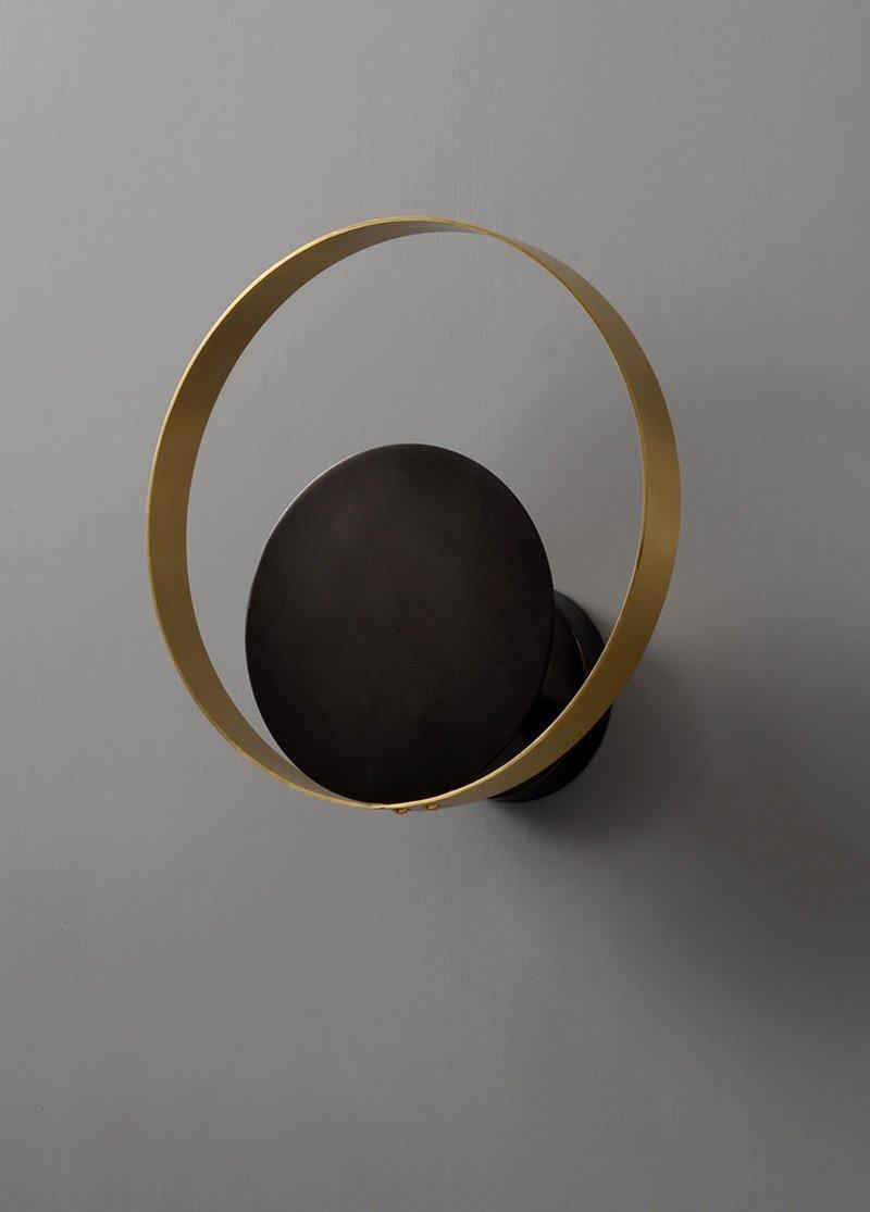 Erliren Modern Minimalist Circle Wall Lamp - Letslighting