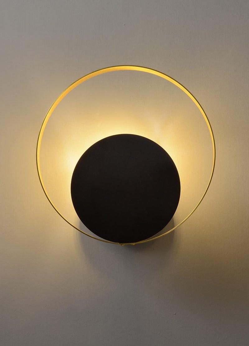Erliren Modern Minimalist Circle Wall Lamp - Letslighting