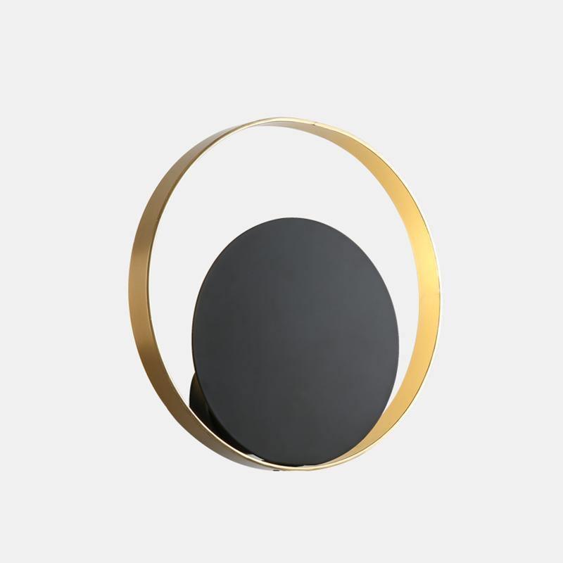 Erliren Modern Minimalist Circle Wall Lamp - Letslighting