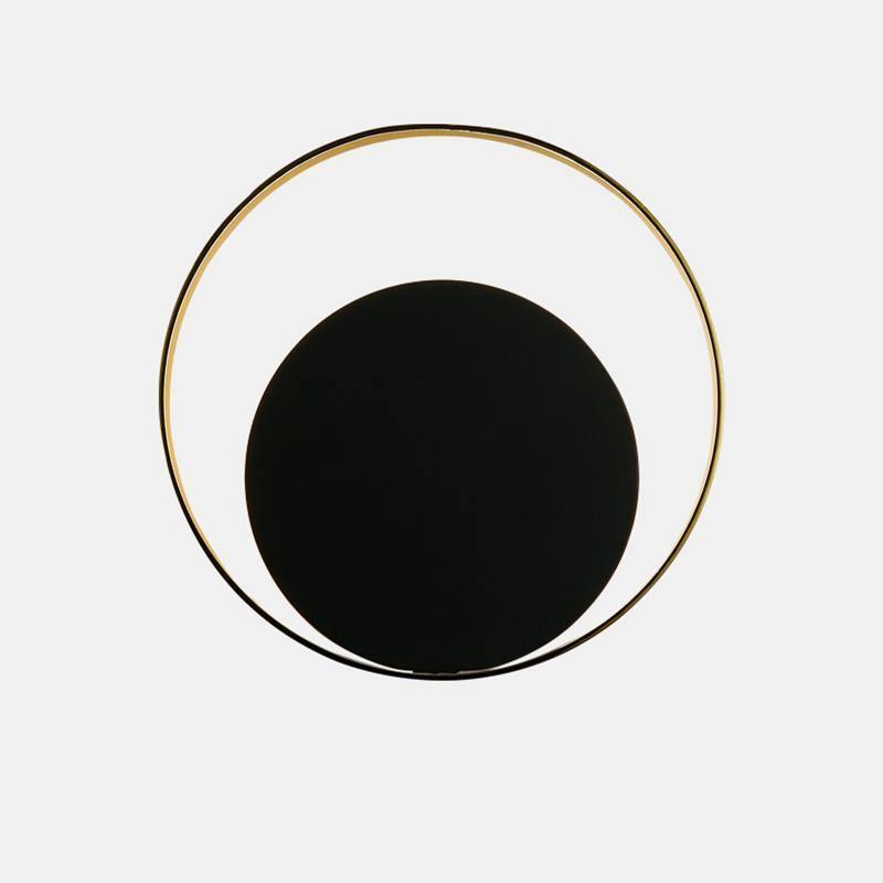 Erliren Modern Minimalist Circle Wall Lamp - Letslighting