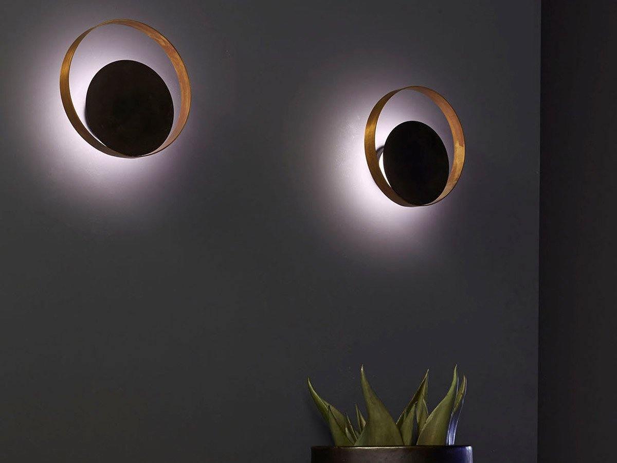 Erliren Modern Minimalist Circle Wall Lamp - Letslighting