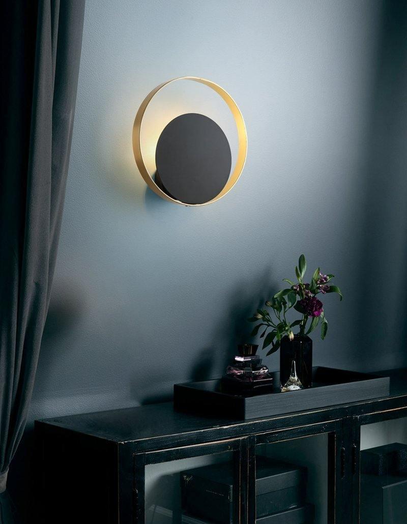 Erliren Modern Minimalist Circle Wall Lamp - Letslighting