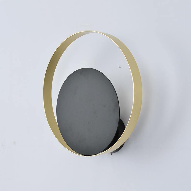 Erliren Modern Minimalist Circle Wall Lamp - Letslighting