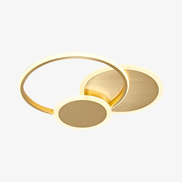 Veraee Art Circles LED Ceiling Light - Letslighting