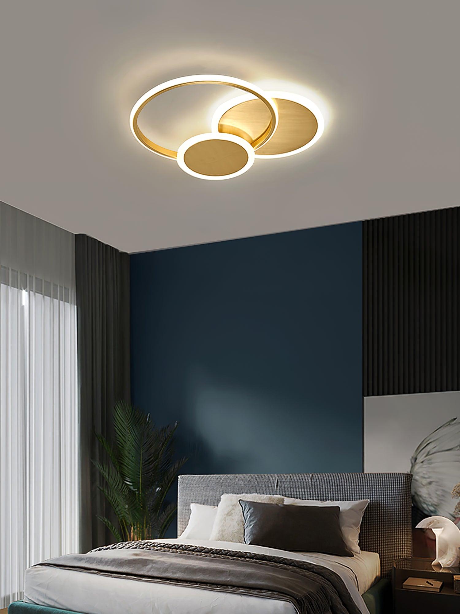 Veraee Art Circles LED Ceiling Light - Letslighting