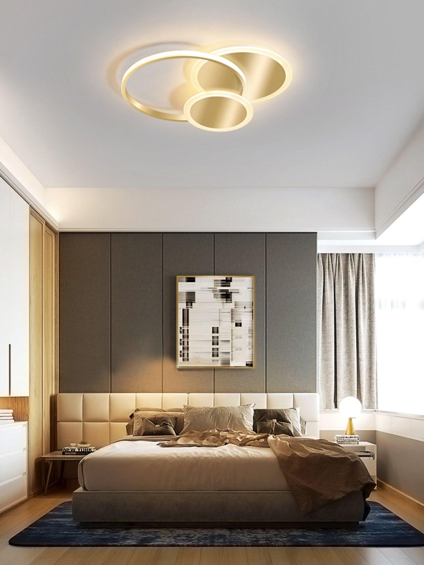 Veraee Art Circles LED Ceiling Light - Letslighting