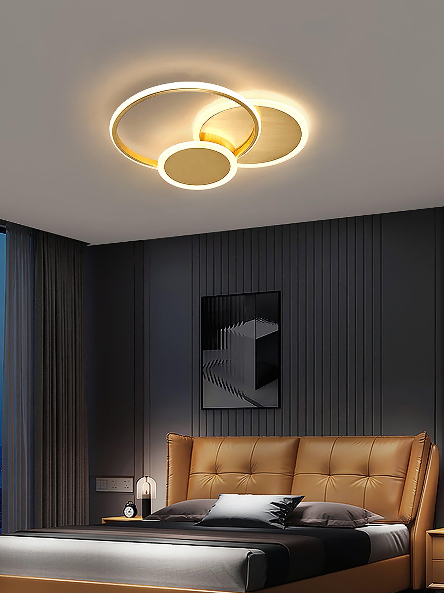 Veraee Art Circles LED Ceiling Light - Letslighting