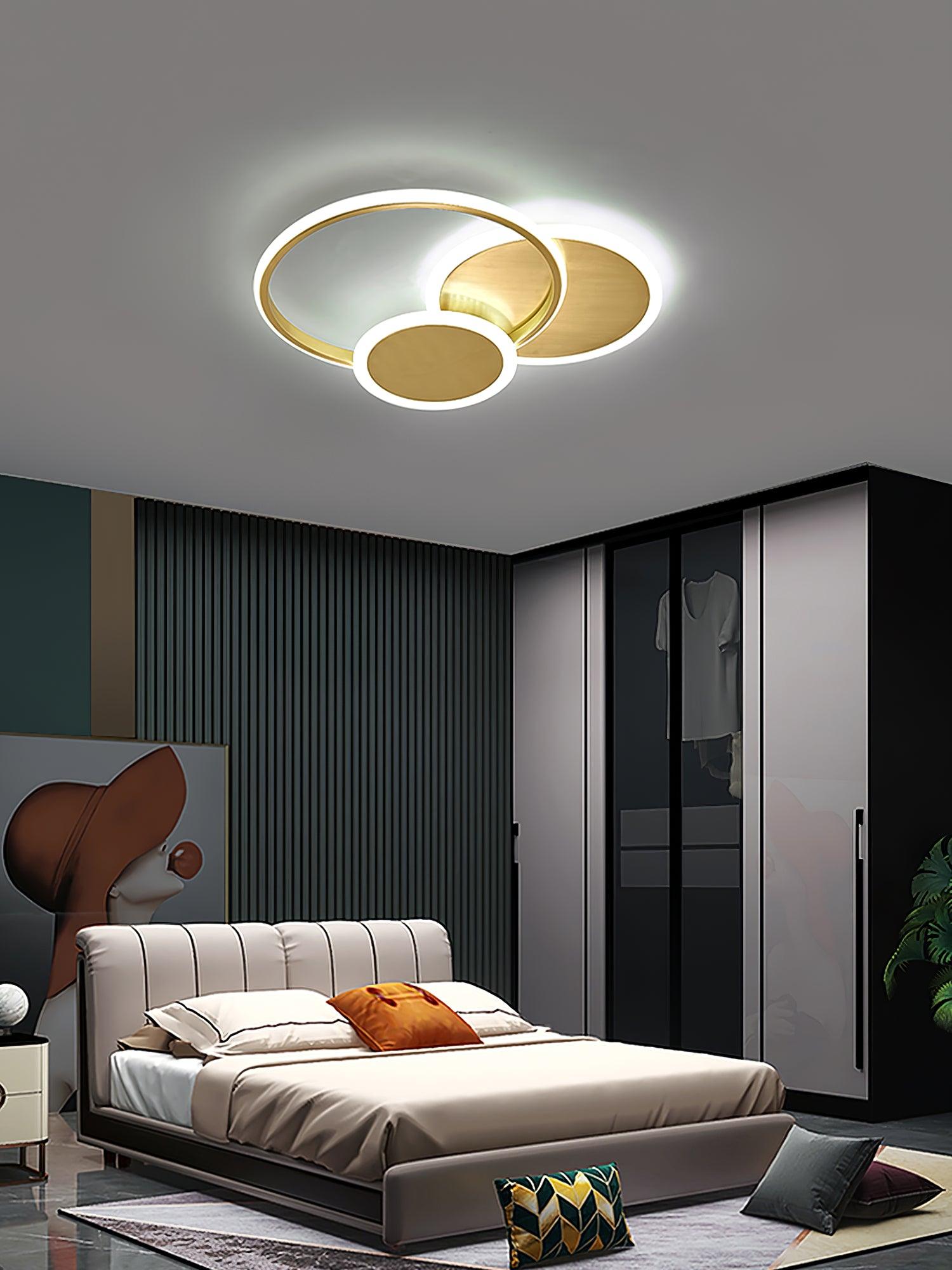 Veraee Art Circles LED Ceiling Light - Letslighting