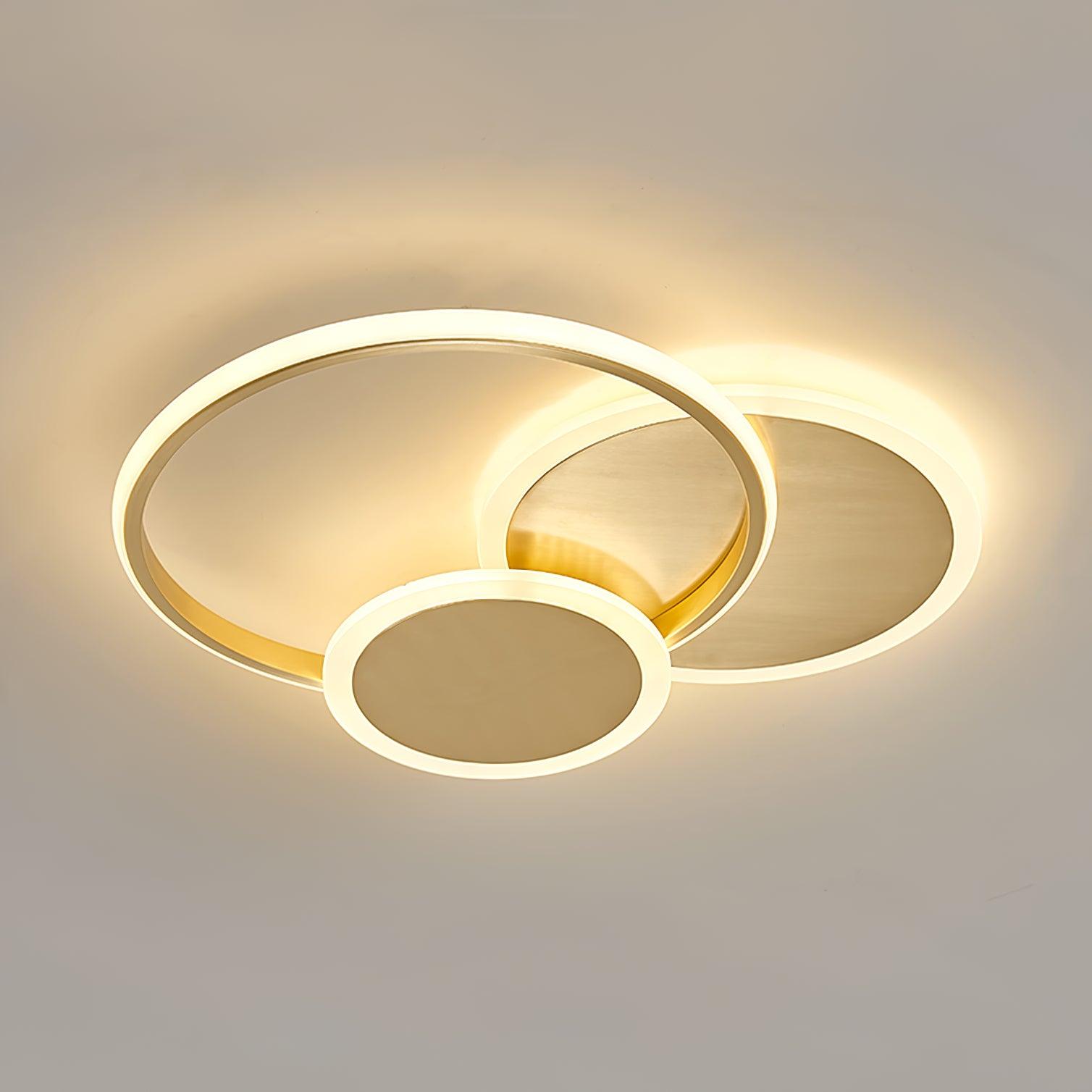 Veraee Art Circles LED Ceiling Light - Letslighting