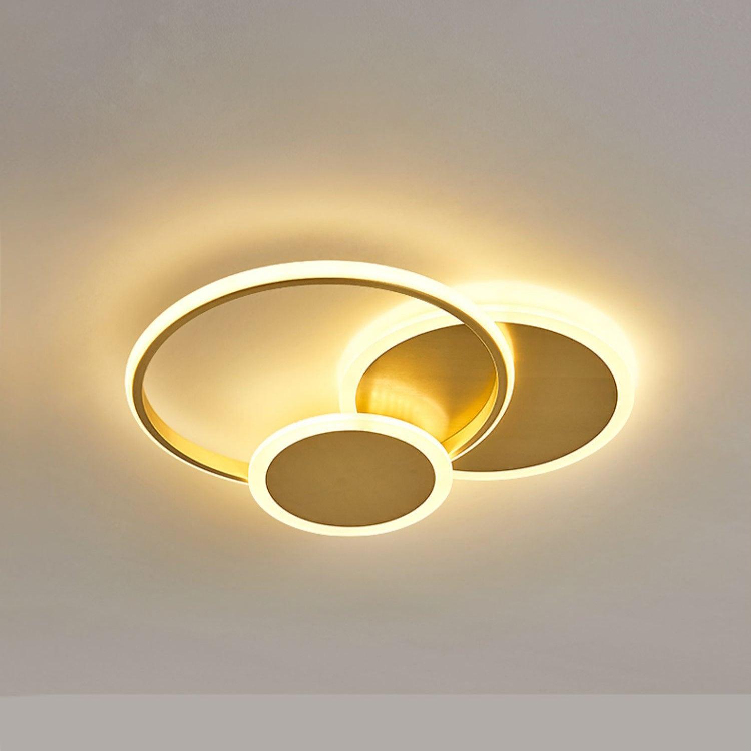 Veraee Art Circles LED Ceiling Light - Letslighting
