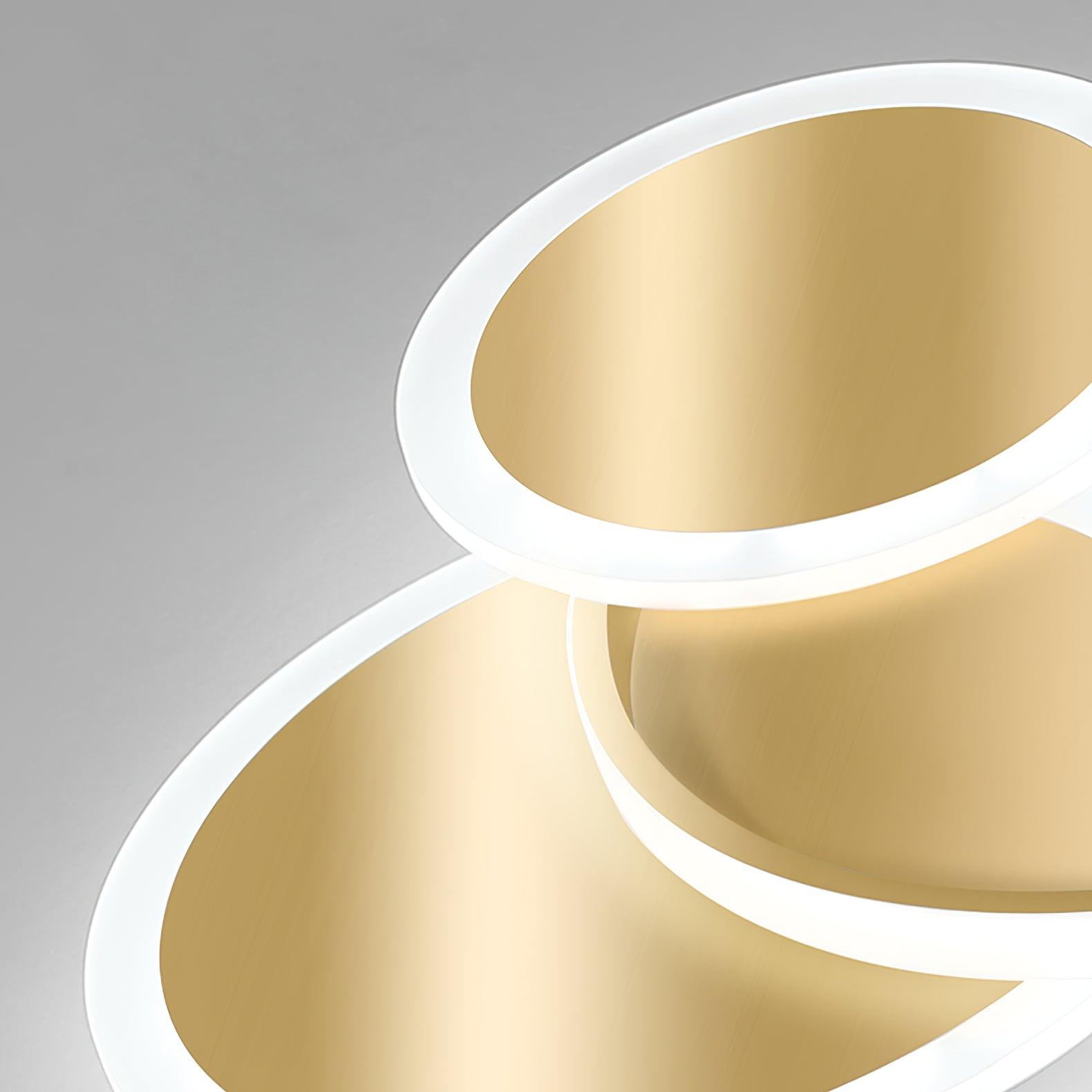 Veraee Art Circles LED Ceiling Light - Letslighting