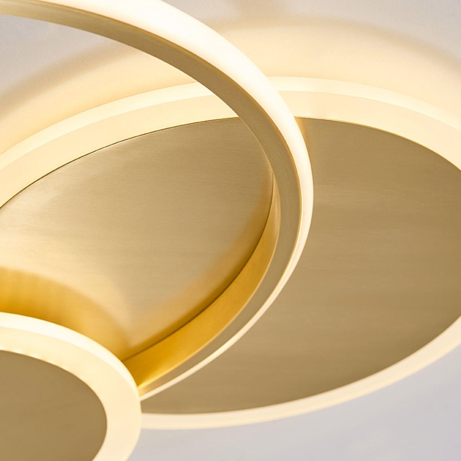 Veraee Art Circles LED Ceiling Light - Letslighting