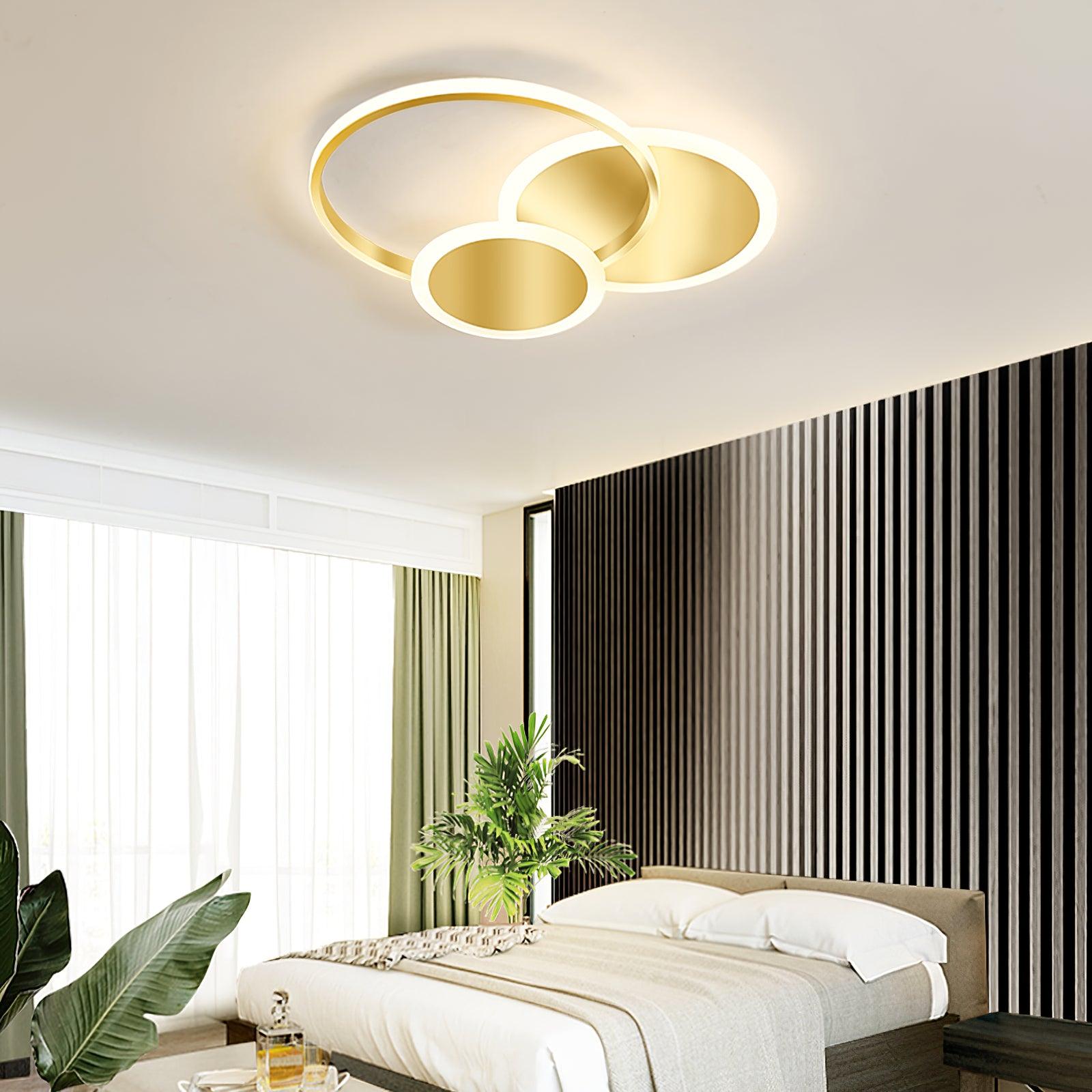Veraee Art Circles LED Ceiling Light - Letslighting