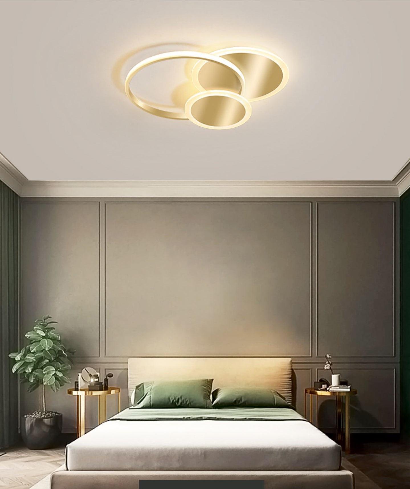 Veraee Art Circles LED Ceiling Light - Letslighting
