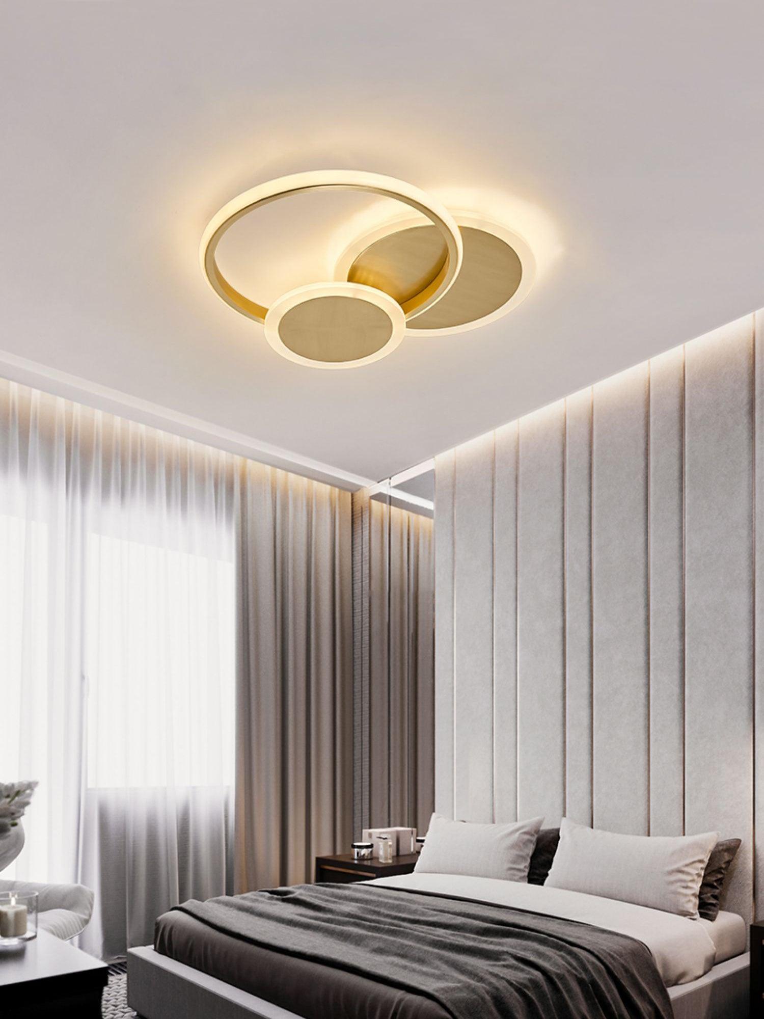 Veraee Art Circles LED Ceiling Light - Letslighting