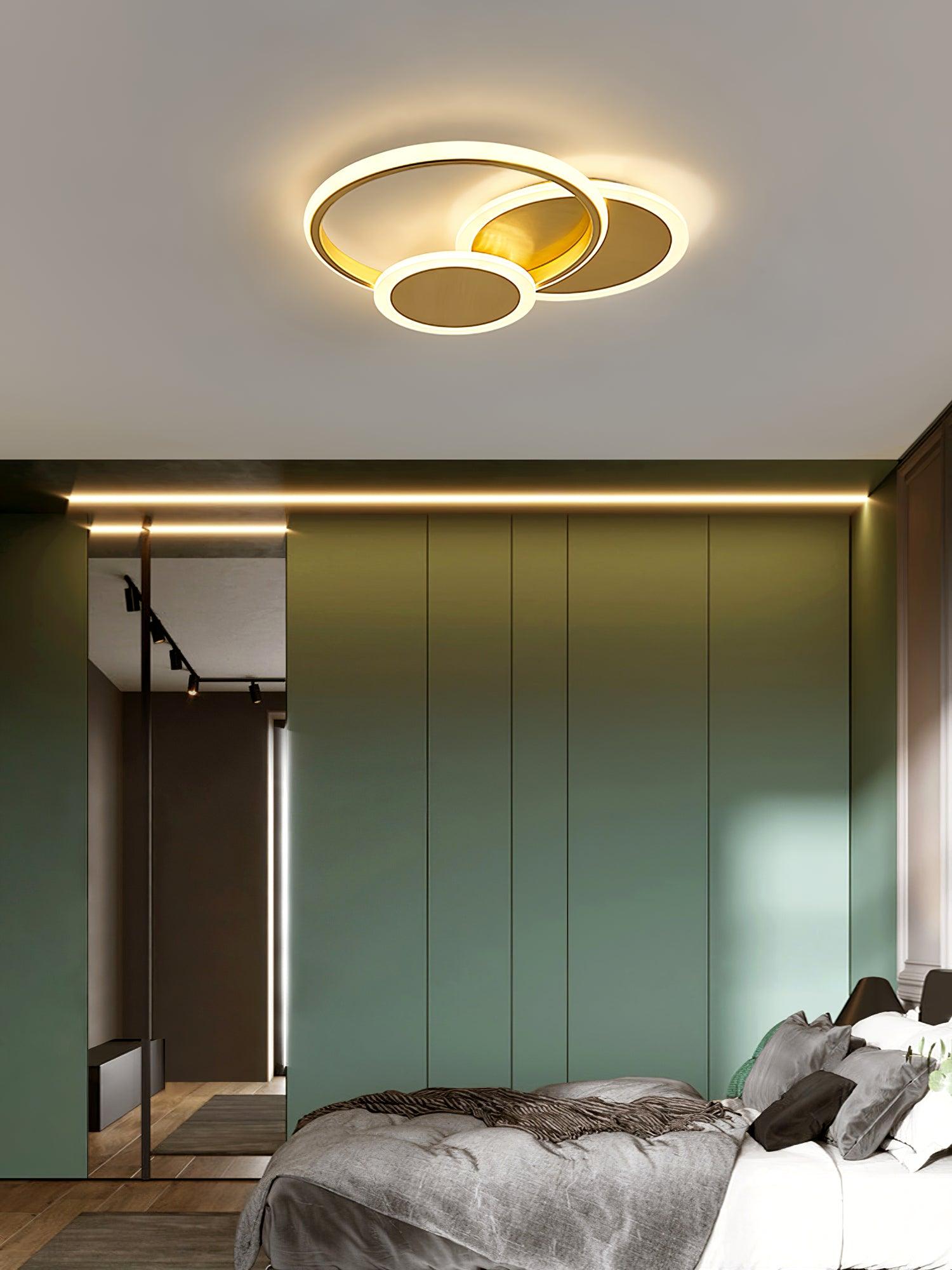 Veraee Art Circles LED Ceiling Light - Letslighting