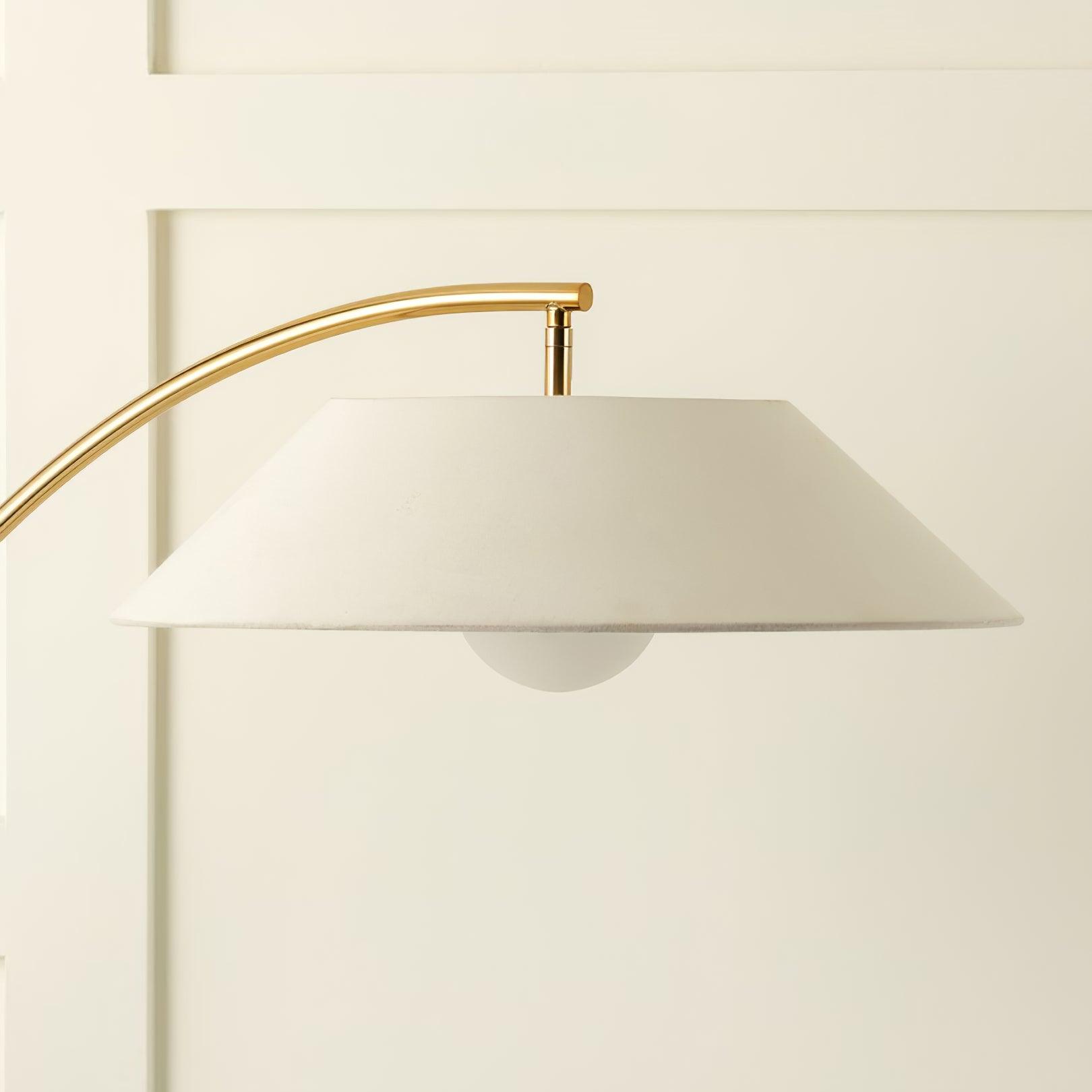 Varnan Steel Fabric Floor Lamp - Letslighting